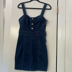 GUESS Denim Mini Dress